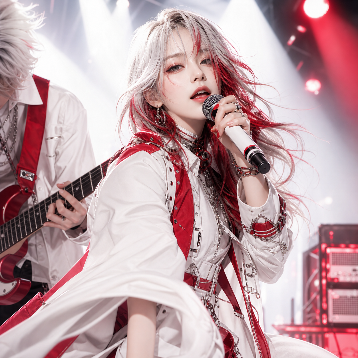Miss WHITE STRAWBERRY artist image